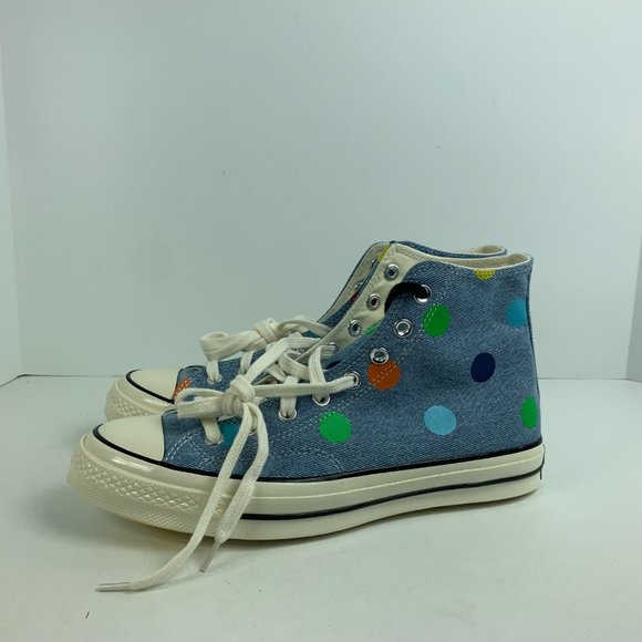 Converse Chuck 70 Golf Wang Tyler The Creator Polka Dots Men Unisex Shoe 170011C - Picture 3 of 11